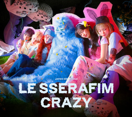 Le Sserafim: Crazy - Version A - CD