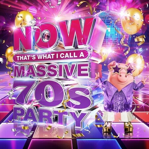 Now That's What I Call a Massive Summer Party: Now That's What I Call A Massive 70's Party / Various - CD