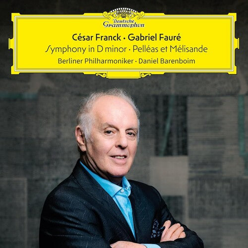 Franck / Faure / Barenboim, Daniel: Franck: Symphony in D Minor / Faure: Pelleas Et  { CD }