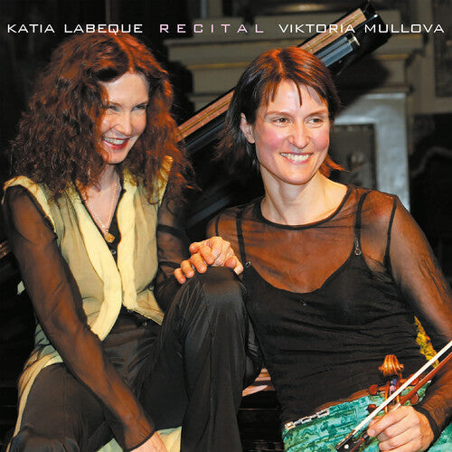 Viktoria Mullova: Viktoria Mullova & Katia Labeque - Recital  { CD }