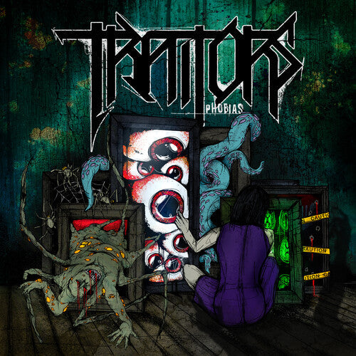 Traitors: Phobias - CD