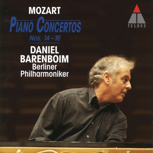 W.a. Mozart: Piano Concertos 14-16  { CD }