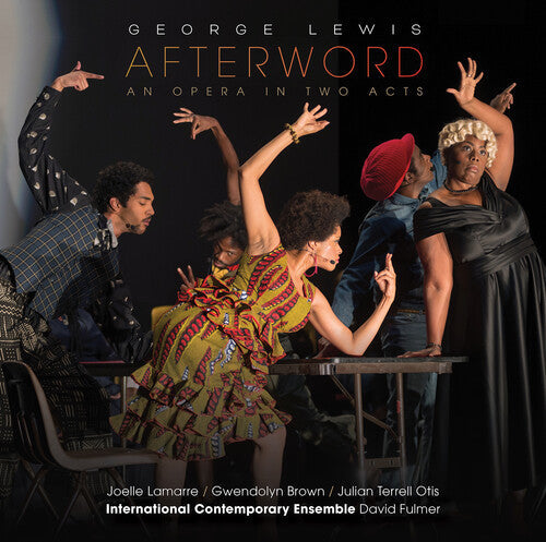 Julian Terrell Otis: Afterword An Opera in Two Acts  { CD }