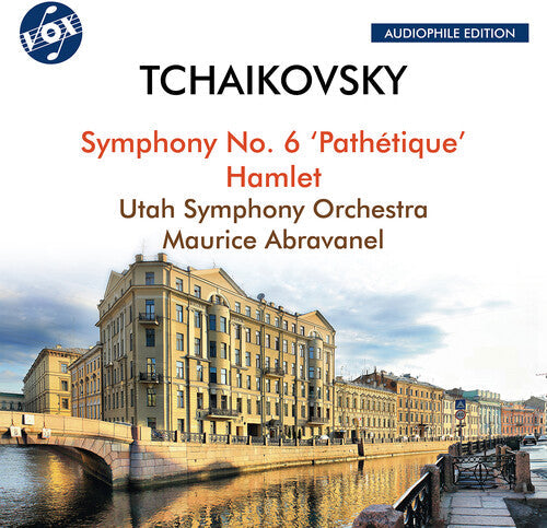 Utah Symphony Orchestra: Symphony No. 6 Hamlet Fantasy-Overture Op. 67A  { CD }