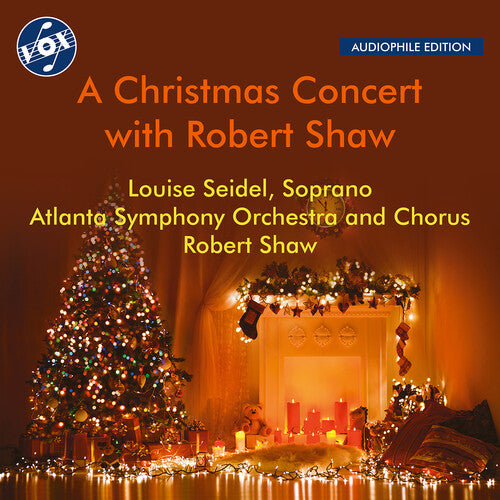 Robert Shaw: Christmas Concert with Robert Shaw  { CD }