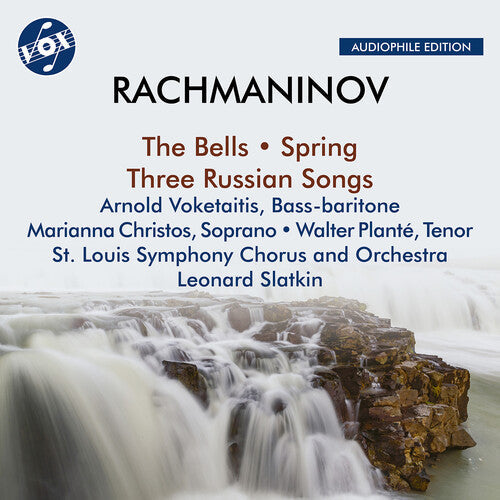 Walter Plante: Bells Op. 35 Spring, Op. 20 Three Russian Songs  { CD }