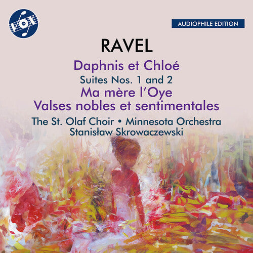 The St. Olaf Choir: Valses Nobles Et Sentimentales Ma Mere L'oye  { CD }