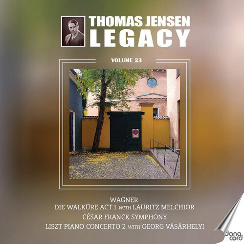 Danish Radio Symphony Orchestra: Thomas Jensen Legacy, Vol. 23  { CD }