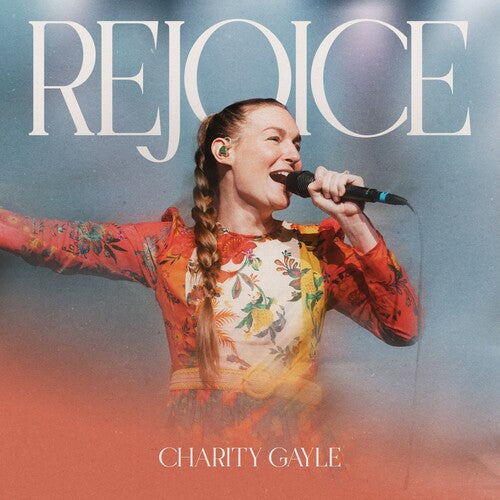 Charity Gayle: Rejoice - Turquoise / RECORD