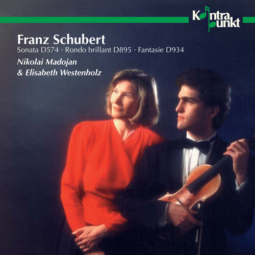 Madojan, Nikolai / Westenholz, Elisabeth: Works For Violin & Piano  { CD }