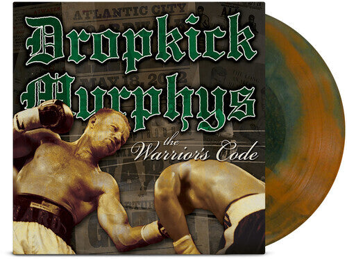 Dropkick Murphys: The Warrior's Code (Anniversary Edition) [Patina Rust Splash] / RECORD
