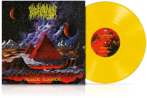 Blood Incantation: Absolute Elsewhere - Ltd. Gatefold Transp. Sun Yellow Vinyl & Poster / RECORD