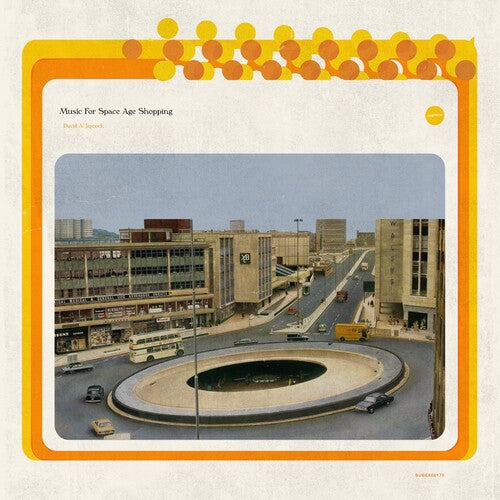 David a Jaycock: Music For Space Age Shopping - Transparent Orange Vinyl  / Vinyl LP