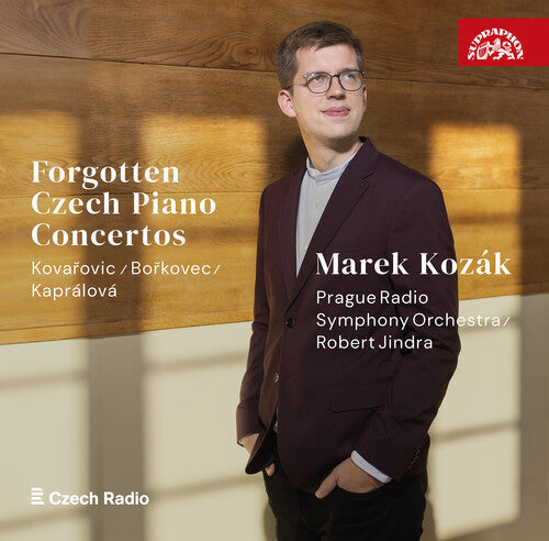 Prague Radio Symphony Orchestra: Forgotten Czech Piano Concertos  { CD }