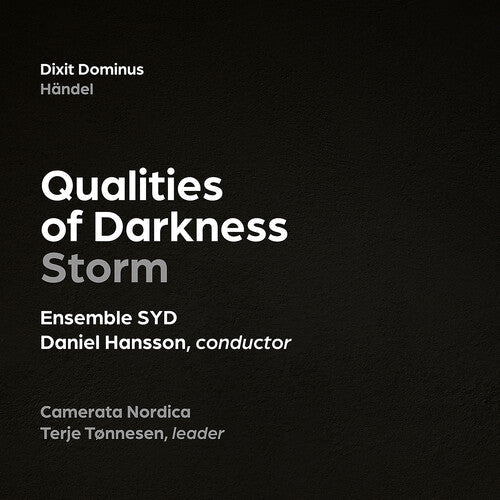 Terje Tonnesen: Qualities of Darkness  { CD }