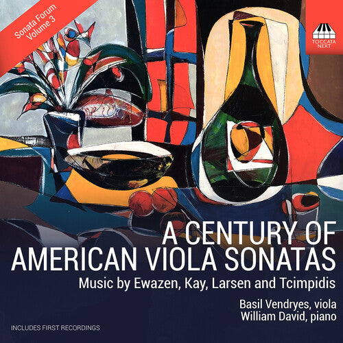 William David: Century of American Viola Sonatas  { CD }