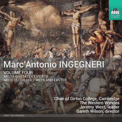 The Western Wyndes: Marc Antonio Ingegneri, Vol. 4 - Missa Gustate  { CD }