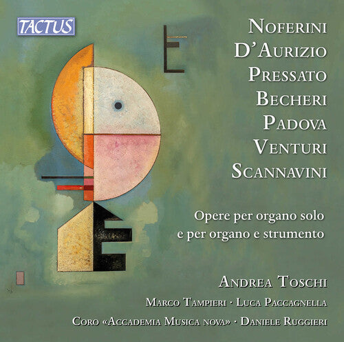 Marco Tampieri: Works for Solo Organ & for Organ & Instrument  { CD }