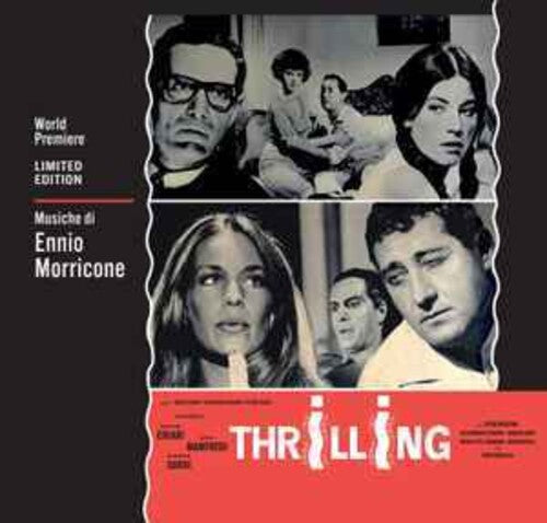 Solisti & Orchestre Del Cinema Ital / Morricone: Thrilling (Second Edition) - O.S.T. - CD