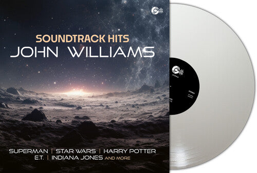 Evan, Christ / Cottbus State Theater Philharmonic: John Williams Soundtrack Hits (Jaws, Harry Potter Etc.) - White Vinyl - VINYL