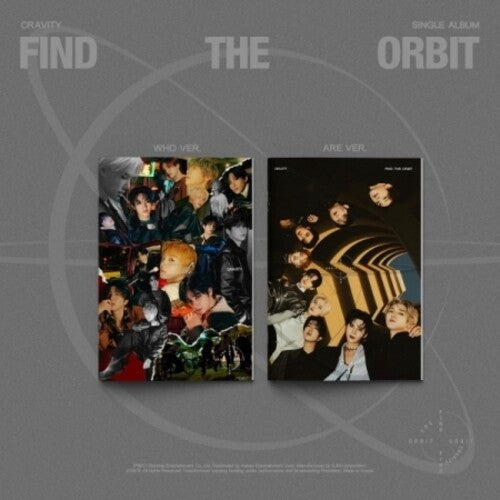 Cravity: Find The Orbit - incl. 84pg Photobook, Photocard + Unit Photocard - CD