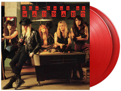 Warrant: Best Of Warrant - Limited 180-Gram Red Colored Vinyl - VINYL