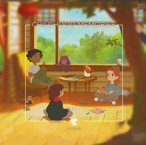 Lofi Girl Presents: Chillhood Memories - Marble Colored Vinyl  / Vinyl LP