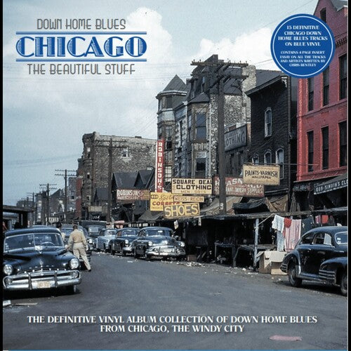 Various Artists: Down Home Blues: Chicago The Beautiful Stuff (Various Artists) - VINYL