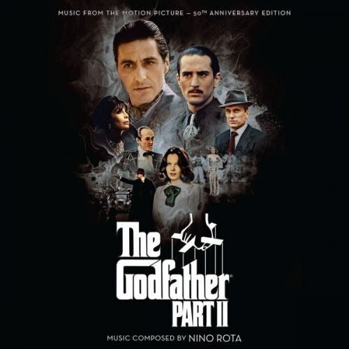 Nino Rota: Godfather Part II: 50th Anniversary (Original Soundtrack) - Remastered & Expanded - CD