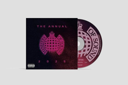 Various Artists: Annual 2025: Ministry Of Sound / Various - COMPACT DISCS