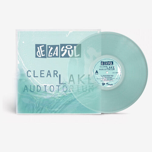 De La Soul: Clear Lake Audiotorium - Sea Green / RECORD