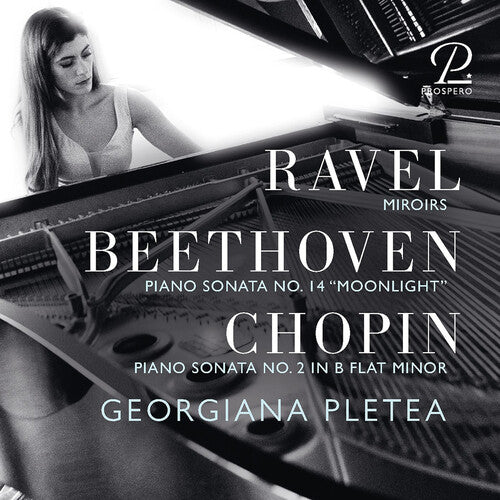 Georgiana Pletea: Miroirs; Beethoven: Piano Sonata No. 14  { CD }