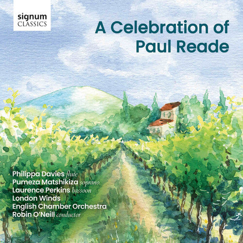 Pumeza Matshikiza: Celebration of Paul Reade  { CD }