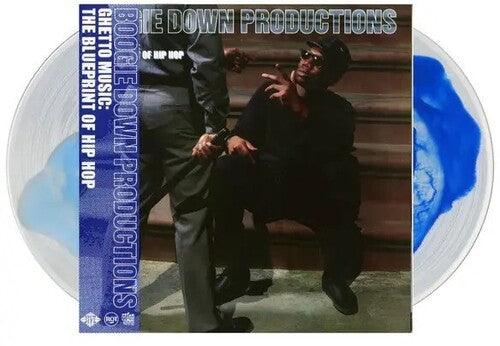 Boogie Down Productions: Ghetto Music: The Blueprint Of Hip Hop / RECORD