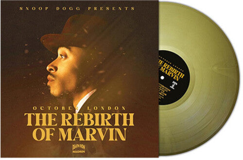 October London: The Rebirth Of Marvin - Limited Gold Vinyl / RECORD
