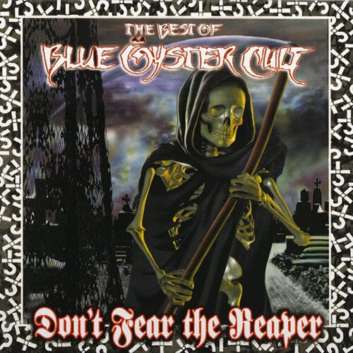 Blue Oyster Cult: Don't Fear The Reaper: The Best Of Blue Oyster Cult [Limited Gatefold 180-Gram Translucent Blue Colored Vinyl] / RECORD