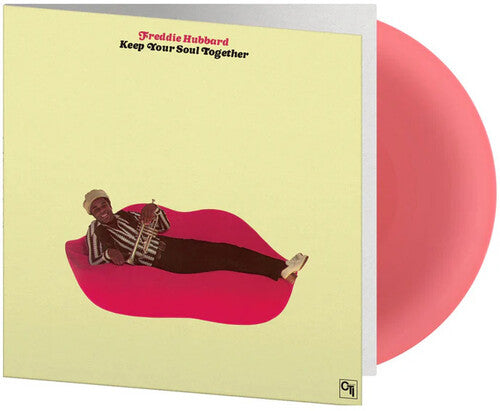 Freddie Hubbard: Keep Your Soul Together - Limited Gatefold 180-Gram Translucent Pink Colored Vinyl - VINYL
