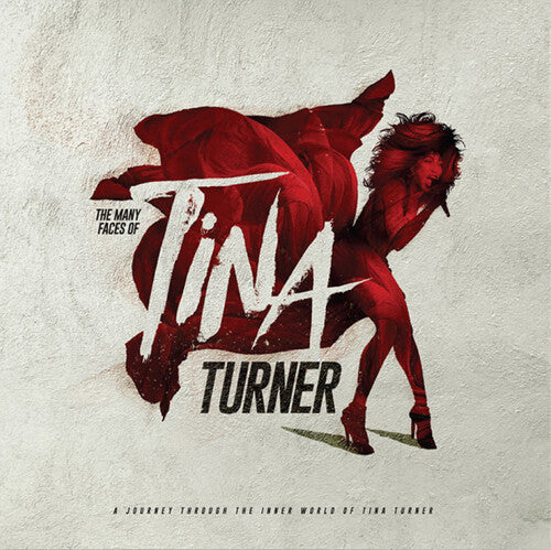 Various Artists: The Many Faces Of Tina Turner / Various - Transparent Red Vinyl - VINYL