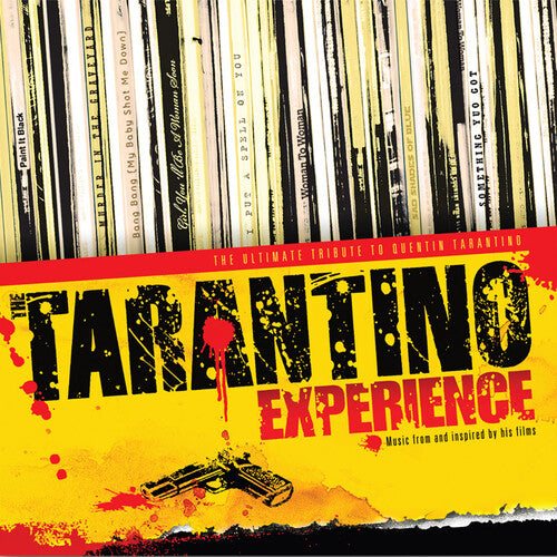 Various Artists: The Tarantino Experience / Various - Solid Yellow / Red Vinyl / RECORD