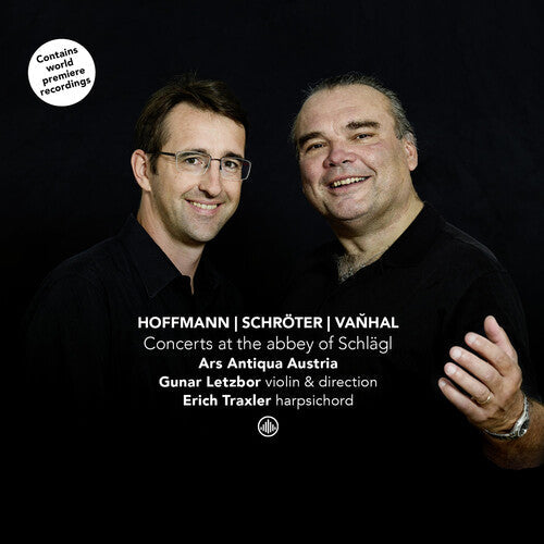 Gunar Letzbor: Concerts at the Abbey of Schlagl  { CD }