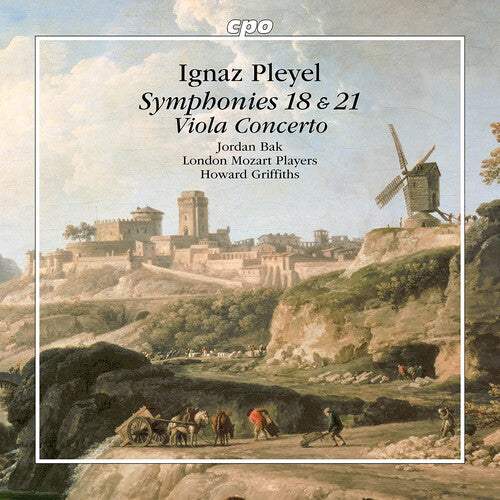 London Mozart Players: Pleyel: Symphonies Nos. 18 & 21;  Viola Concerto  { CD }