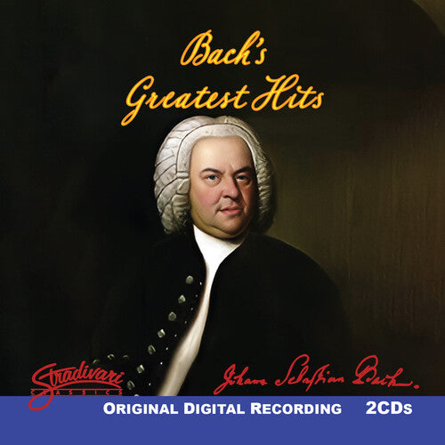 Royal Festival Orchestra: The Greatest Hits of Bach - The Signature Series  { CD }