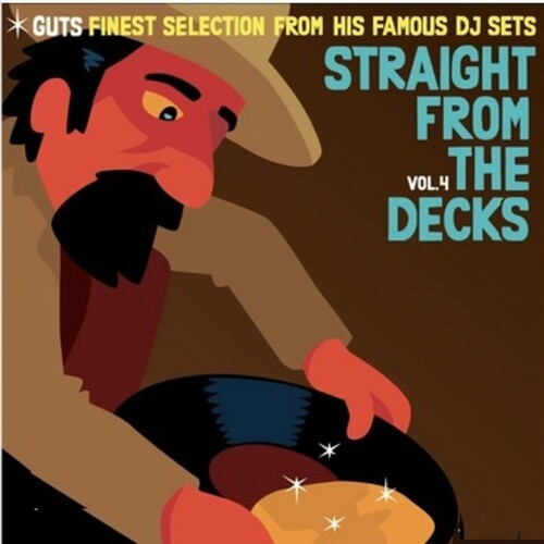 Guts: Straight From The Decks Volume 4: Guts Finest Selections From His Famous Dj Sets / RECORD
