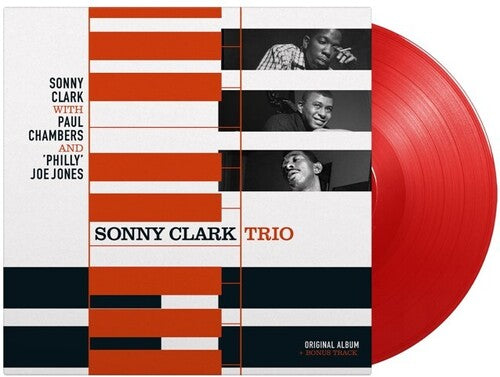 Sonny Clark Trio: Sonny Clark Trio - Ltd 180gm Red Vinyl - VINYL