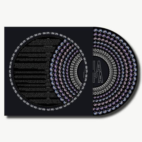 Dua Lipa: Dua Lipa - Zoetrope Picture Disc / RECORD