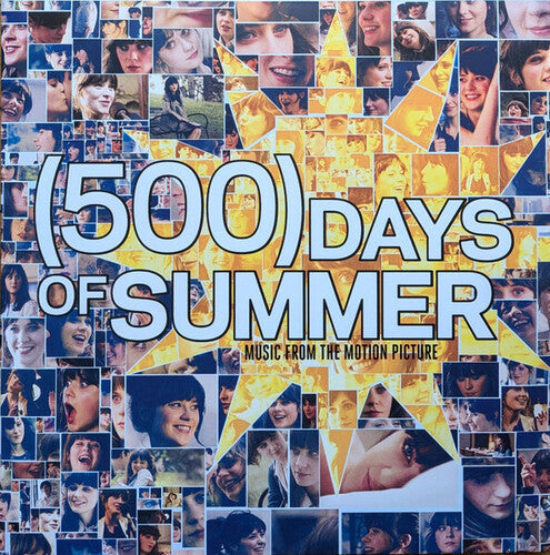 Various: 500 Days Of Summer (Original Soundtrack) - Baby Blue Colored Vinyl / RECORD
