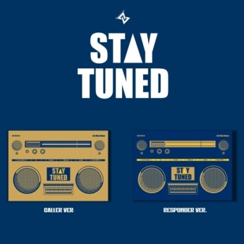 Sevenus: Stay Tuned - Random Cover - incl. 54pg Photobook, 2 Photocards, Letter Paper, Sticker, Printed Photo, Picture Diary, Folded Poster + QR Card - CD
