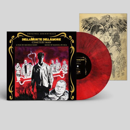 Manuel De Sica: Dellamorte Dellamore (Cemetery Man) (Original Soundtrack) - VINYL