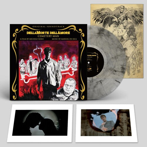 Manuel De Sica: Dellamorte Dellamore (Cemetery Man) (Original Soundtrack) - VINYL