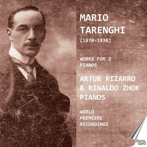 Artur Pizarro: Tarenghi: Works for 2 Pianos  { CD }